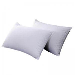 Low Price Nature White Microfiber Pillows 