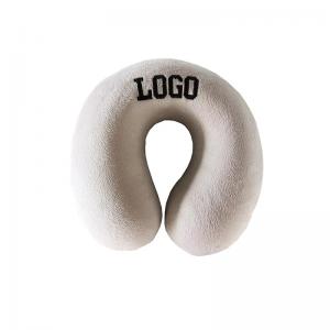 Memory foam U shape Inflight Neck Pillow