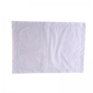 High quality 100% cotton inflight pillow case 