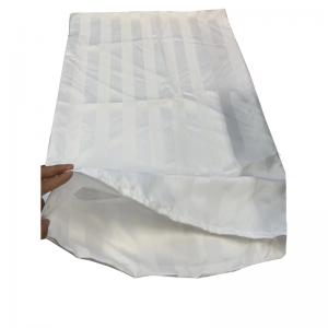 Strip microfiber Pillow case for hotel pillows 