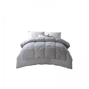 Hot sales microfiber winter comforter 