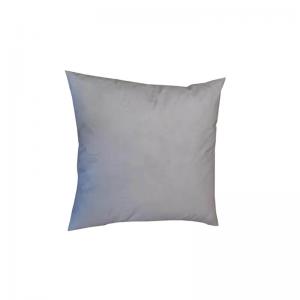 Duck feather decoration cushion 