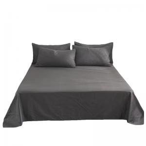 Solid color bedding sheet set 