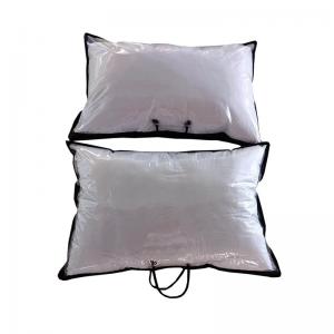 PVC bag packing microfiber pillow 